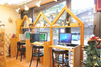 インターネットの写真